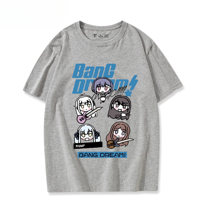 Men's and Women's Anime Short Sleeve T-Shirt