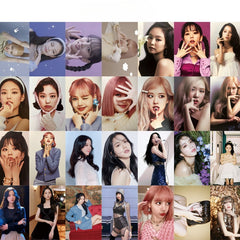 KPOP Jisoo LISA Calendar Cards