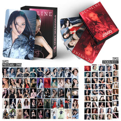 127PCS JISOO Deadline Photocard Stickers