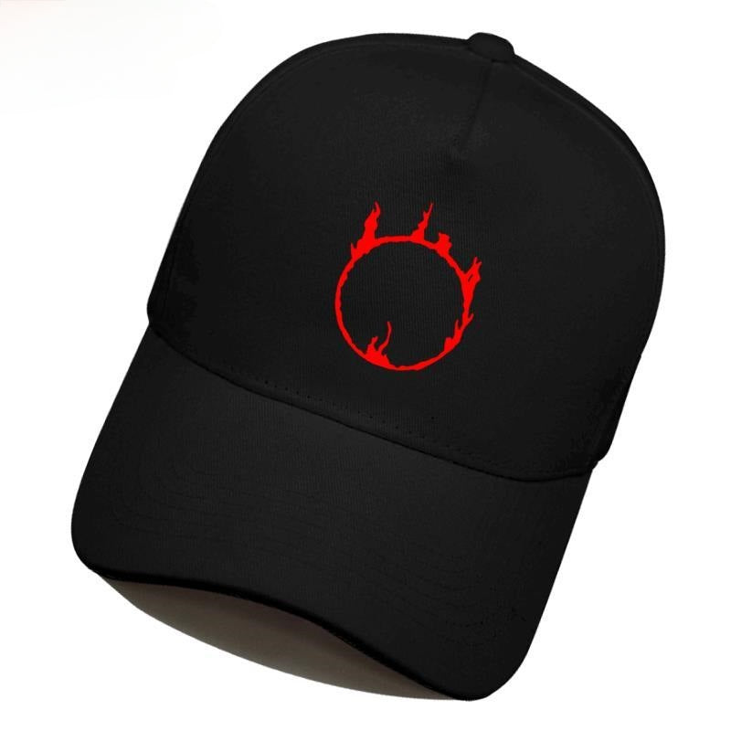 Game Logo Printed Baseball Cap