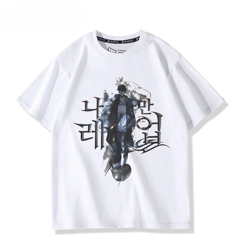 Unisex Anime Graphic Cos Short-sleeved T-shirt