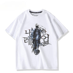 Unisex Anime Graphic Cos Short-sleeved T-shirt