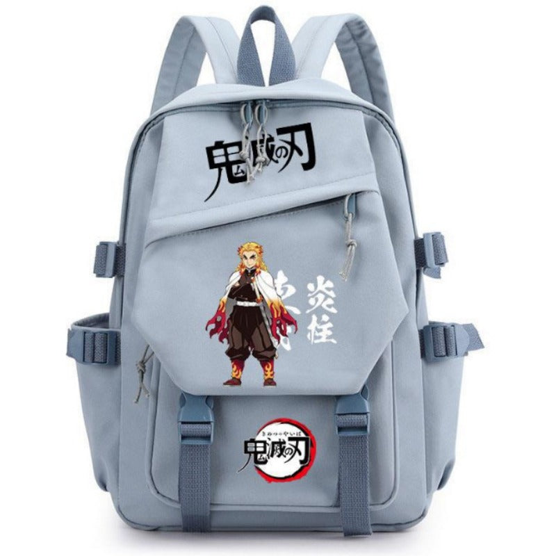 Anime Pattern Printed Large Capacity Backpack