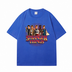 ST Characters Print Unisex T-shirt