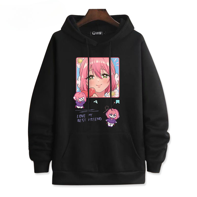 Men's and Women's Anime Graphic Hoodie