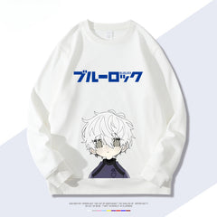 Casual Anime Figure Crew Neck SweatShirt