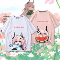 Trendy Game Graphic Short-sleeved Top