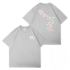 ARIRANG World Tour Washed Short-sleeved T-shirt
