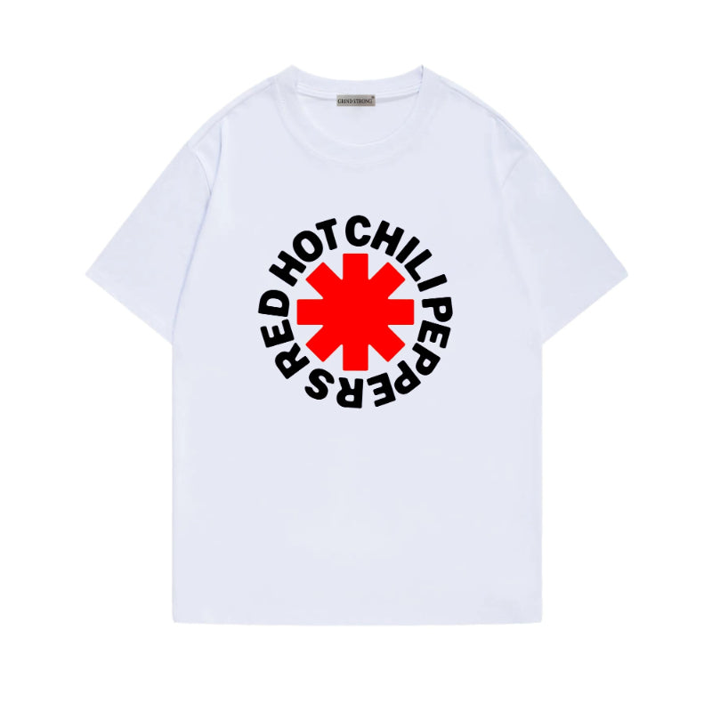 JAMES Same Style Cotton Short-sleeved Tee