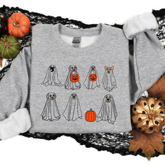 Pup Ghosts Crewneck Sweatshirt
