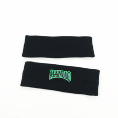 KPOP Fashion MANIAC Embroidered Headband