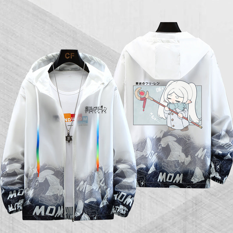 Women's Anime Thin Sunscreen Jacket