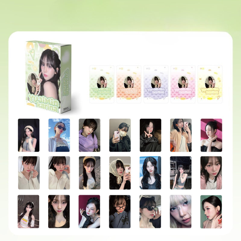 Karina 55pcs Laser Photocard