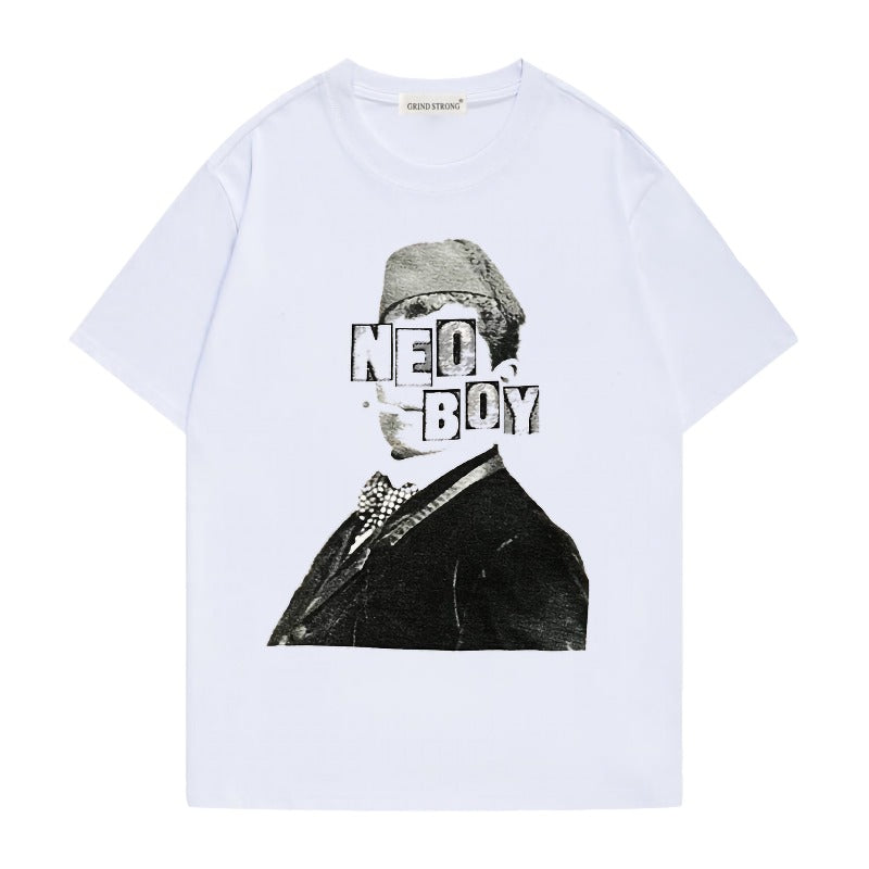 JUHOON Same Style Crew Neck T-shirt