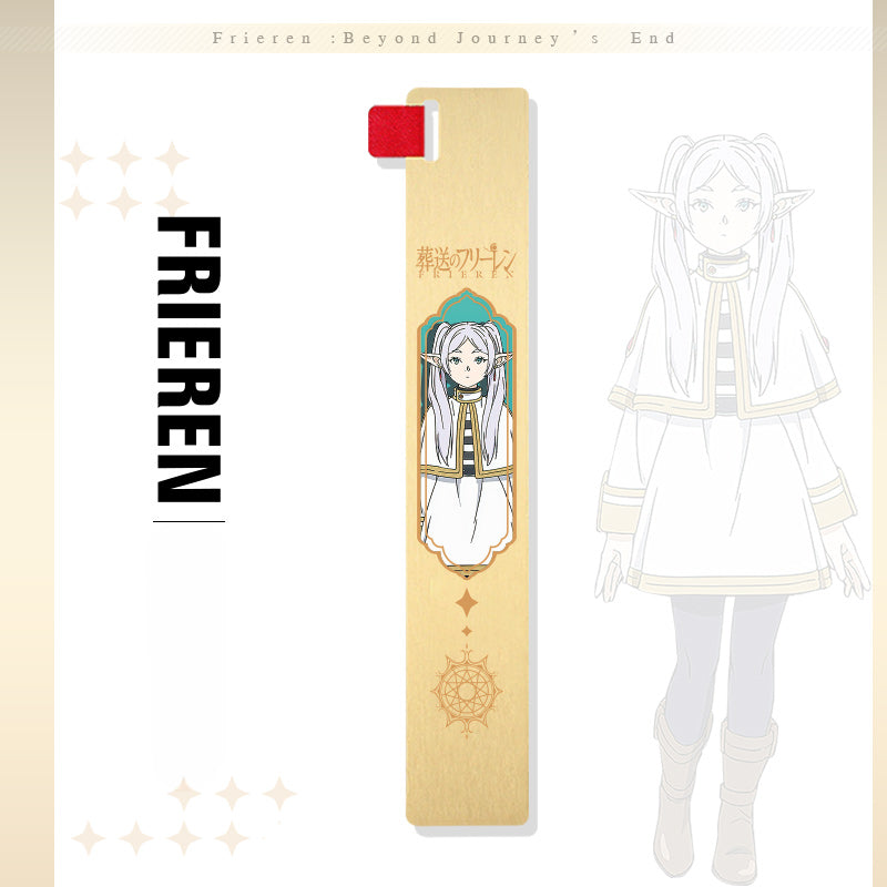 Creative Anime Metal Bookmark Stationery