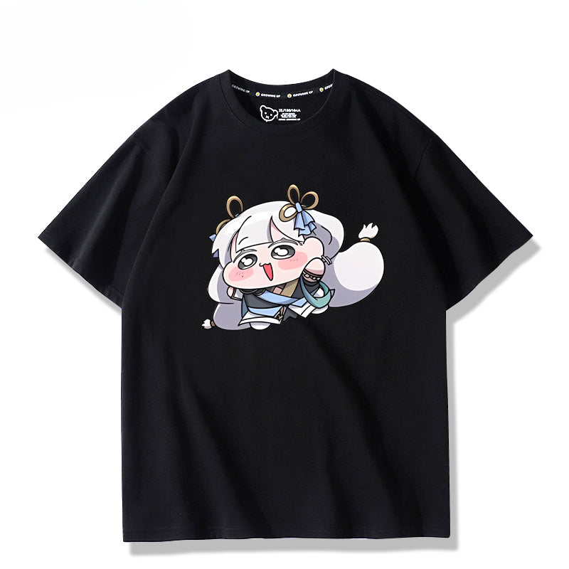 Unisex Game Character Short-sleeved T-shirt