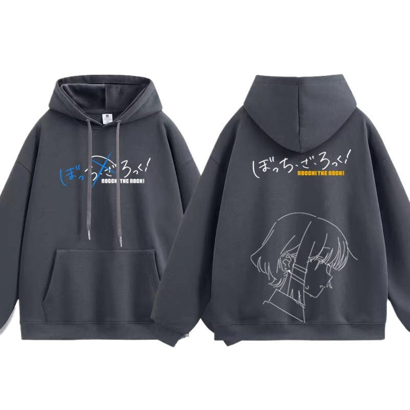 Ryo Yamada Graphic Printed Pullover Hoodie