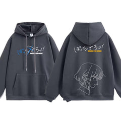 Ryo Yamada Graphic Printed Pullover Hoodie