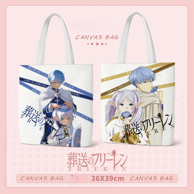 Chic Anime Shoulder Tote Bag