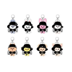 SKZ DO IT Costume Magnet Plush Keyring