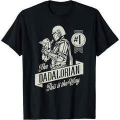 The Mandalorian and Grogu Dadalorian T-Shirt