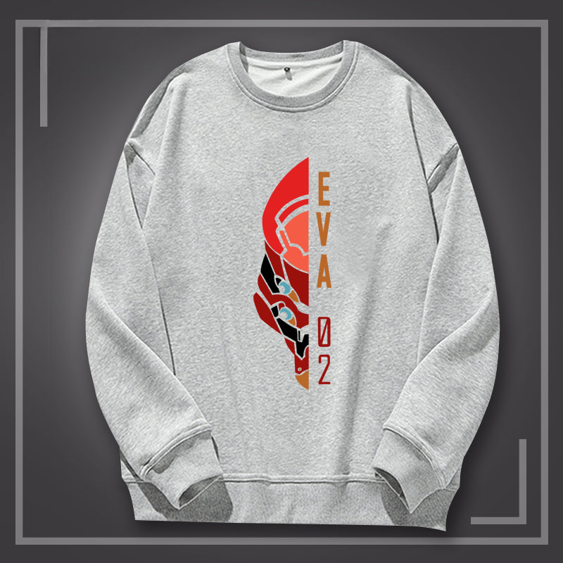 Unisex EVA-01 Crew Neck Sweatshirt