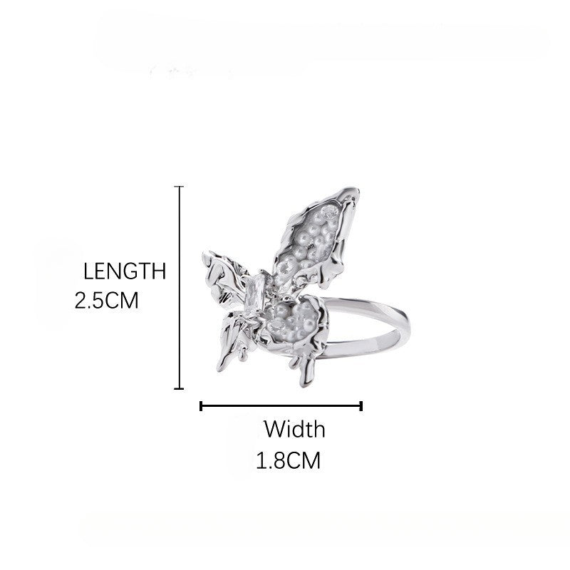 Retro Zircon Game Cos Ring