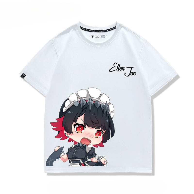 Game Ellen Joe COS Short-sleeved T-shirt