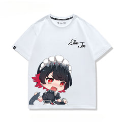 Game Ellen Joe COS Short-sleeved T-shirt