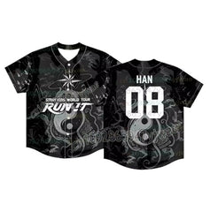 SKZ Run It Baseball Jersey T-Shirt