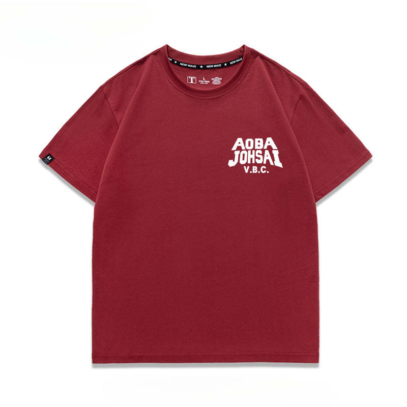Volleyball Anime Aoba Short-sleeved T-shirt