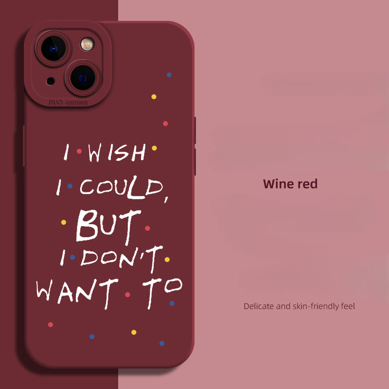 Friends Quotes IPhone Case