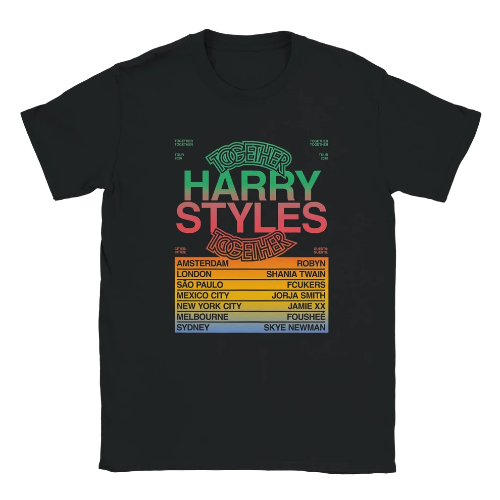 HS "Together Together" Tour Crewneck Tee