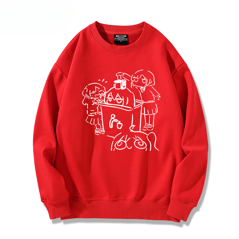 Bocchi Anime Cos Sweatshirt