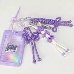 BANGTAN Card Holder Bag Pendant