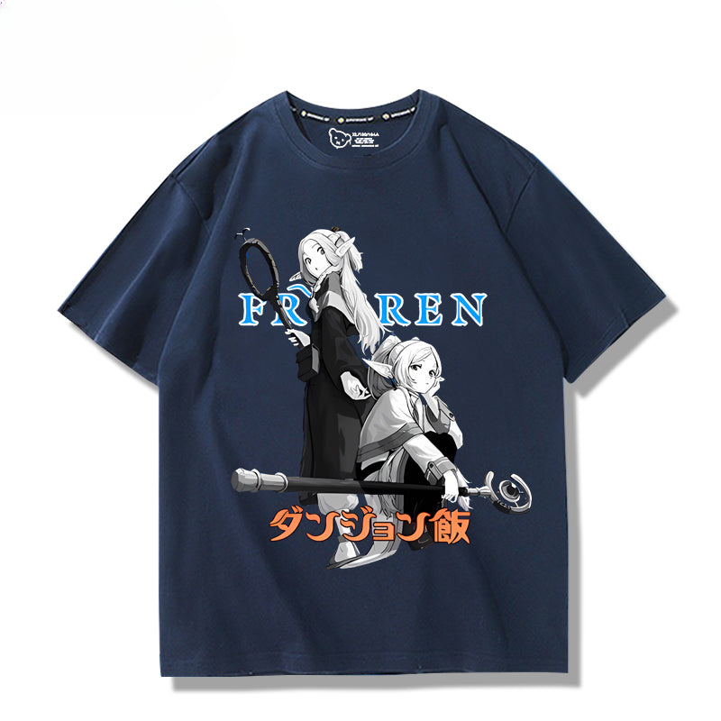 Casual Anime Graphic Short Sleeve T-Shirt