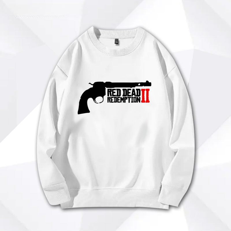 Trendy Game Crew Neck Loose Sweatshirt