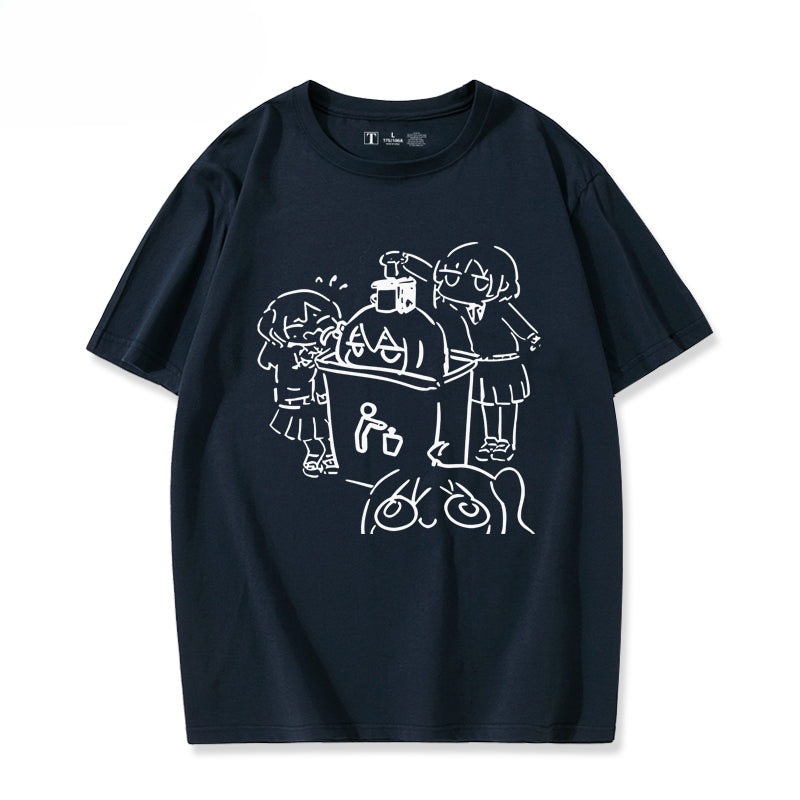 Casual Anime Short Sleeve T-Shirt
