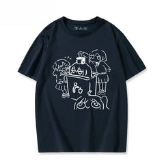 Casual Anime Short Sleeve T-Shirt