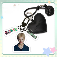 CORTIS Pendant Keyring Bag Charm