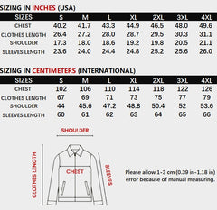 Men's Game Cosplay Zipper Jacket