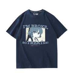 Ryo I'M BROKE SO TREAT ME Short-sleeved T-shirt