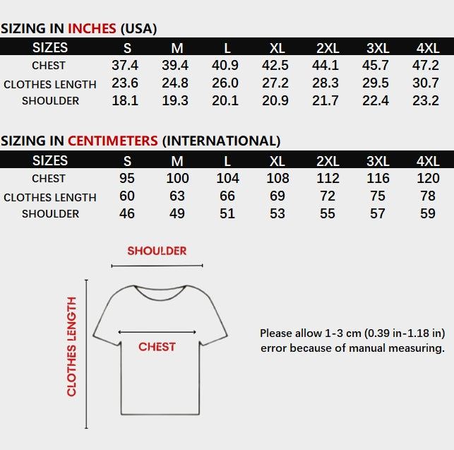 Unisex Anime Cotton Short Sleeve T-Shirt
