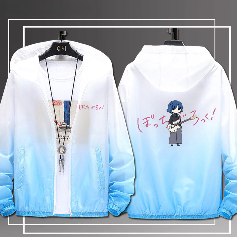 Trendy Anime Summer Sunscreen Thin Jacket