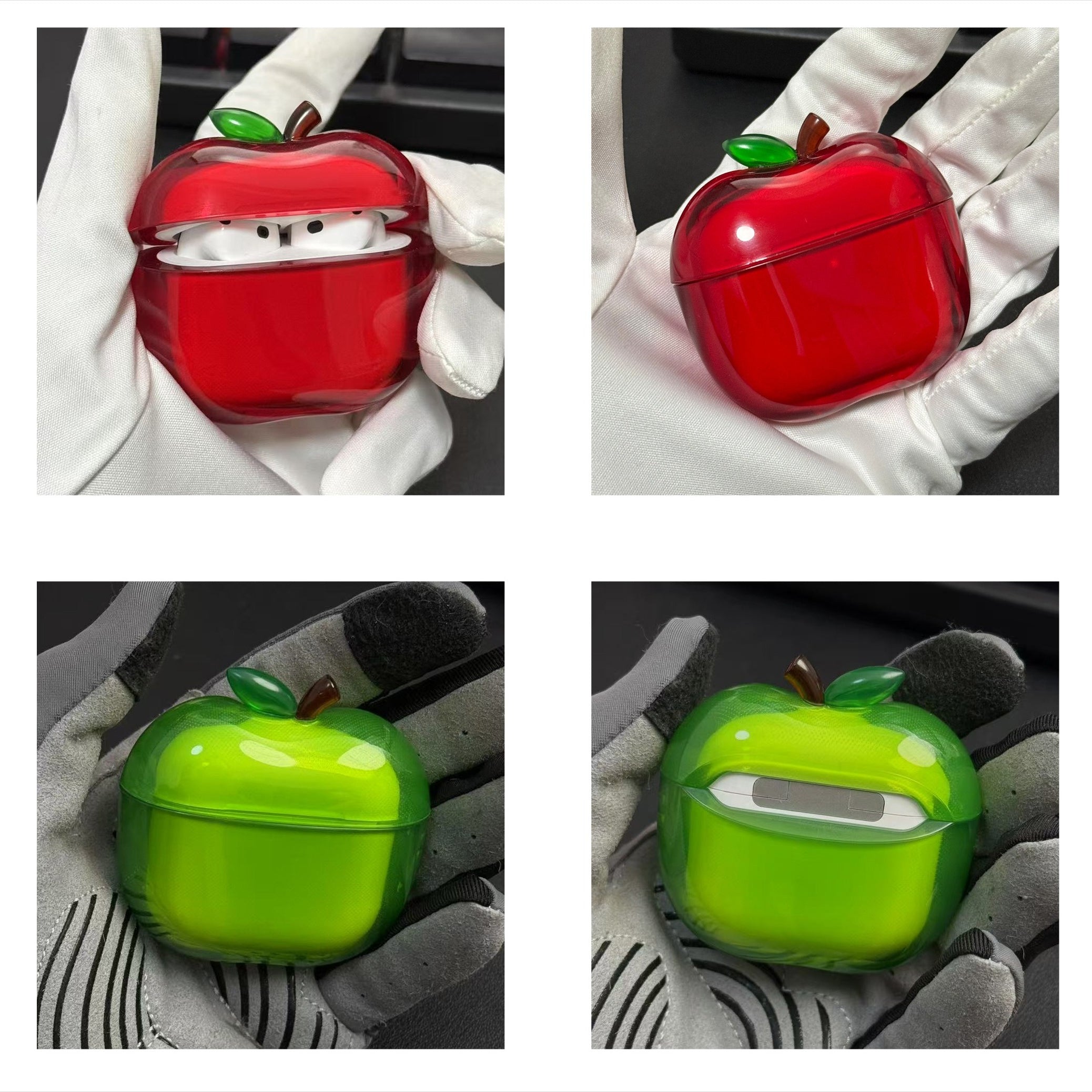 Apple Shaped AirPods Case 🍏🍎