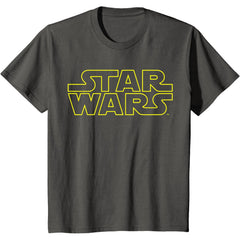SW Simple Title Logo Outline T-Shirt