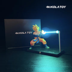 Goku´s Magnetic Lamp