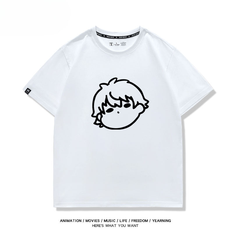 Nagi Anime Cos Short-sleeved T-shirt