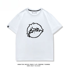 Nagi Anime Cos Short-sleeved T-shirt
