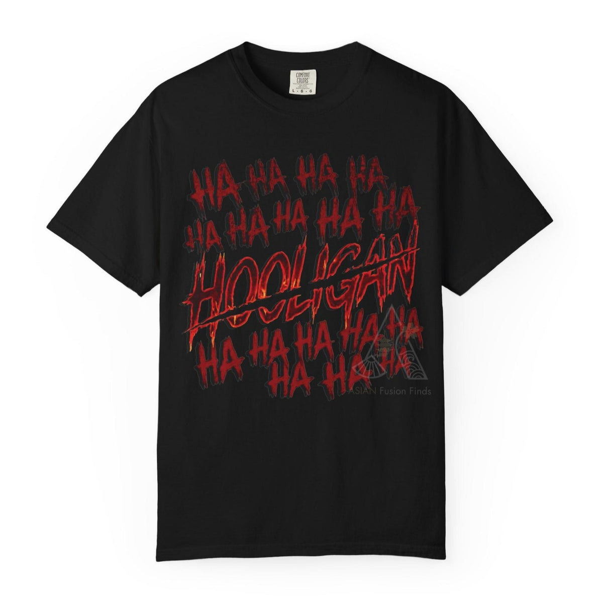 HOOLIGAN Inspired Ha Ha Ha Ha Graphic Tee